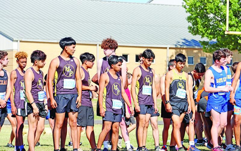 Tiger XC Hosts Titus County Fair Invitational