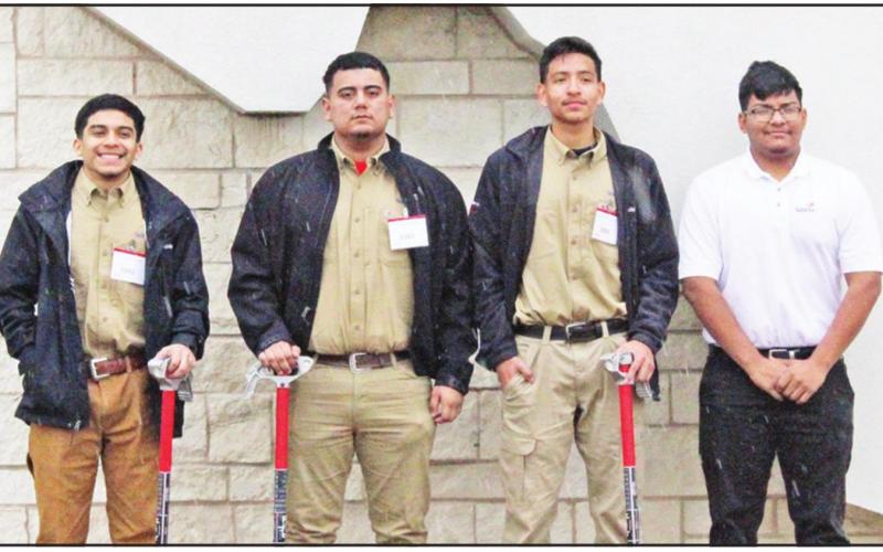 (L to R) Christian Jaimes, Miguel Banda, Jair Moreno, Alejandro Nava COURTESY PHOTOS