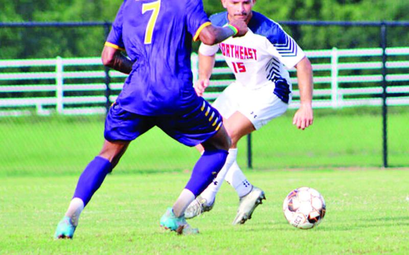 NTCC men’s Soccer splits first two home games to open 2022 campaign