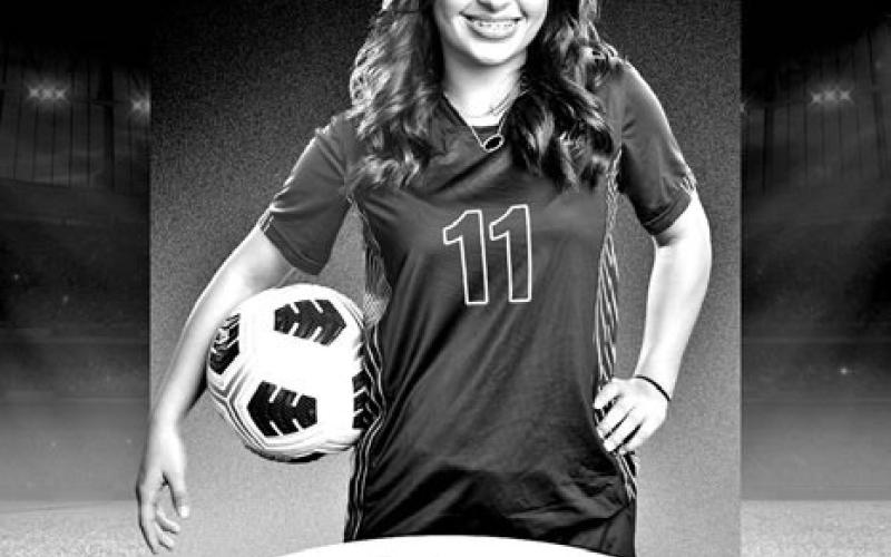 Lady Tiger soccer District 10-5A Awards