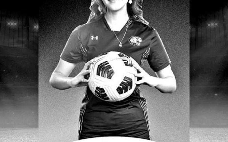 Lady Tiger soccer District 10-5A Awards