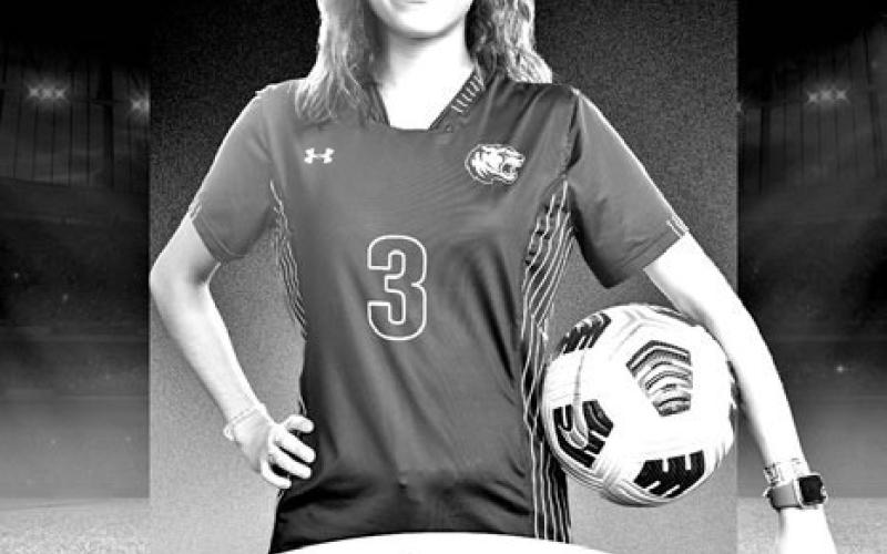 Lady Tiger soccer District 10-5A Awards