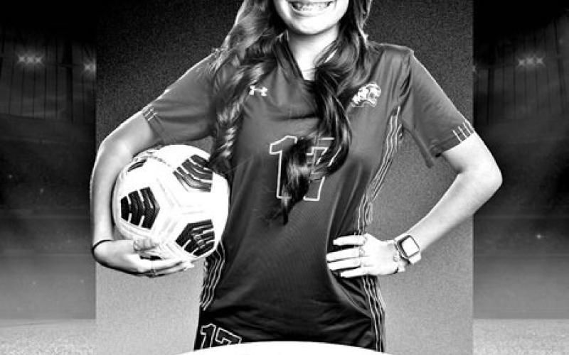 Lady Tiger soccer District 10-5A Awards