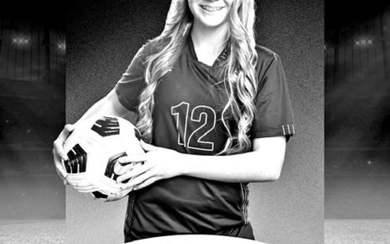 Lady Tiger soccer District 10-5A Awards