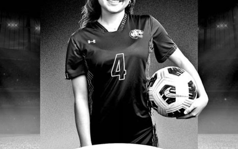 Lady Tiger soccer District 10-5A Awards