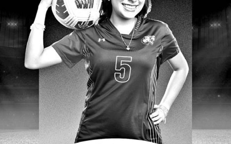 Lady Tiger soccer District 10-5A Awards