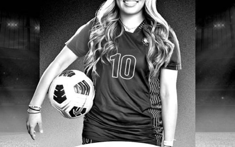 Lady Tiger soccer District 10-5A Awards