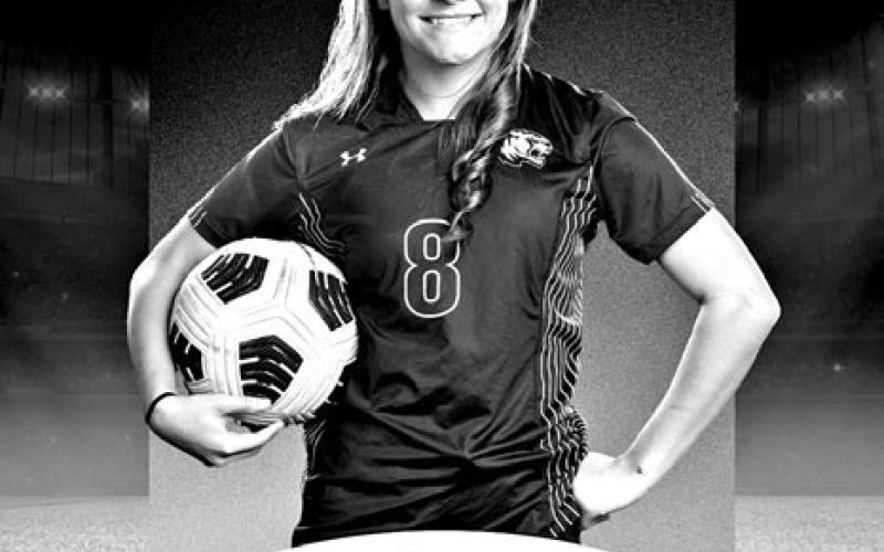 Lady Tiger soccer District 10-5A Awards