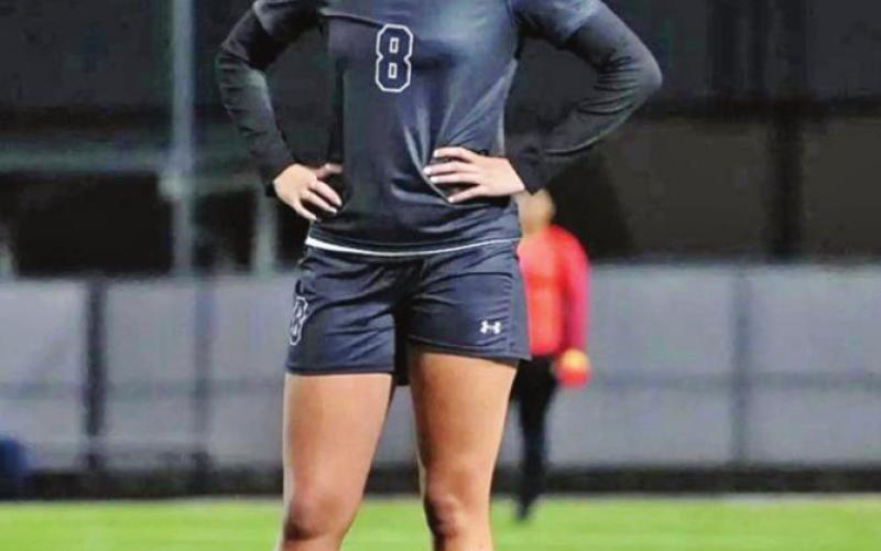 Defensive MVP Kaylee Ornelas