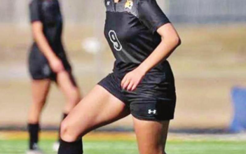 Co-Newcomer of the Year Karina Torres