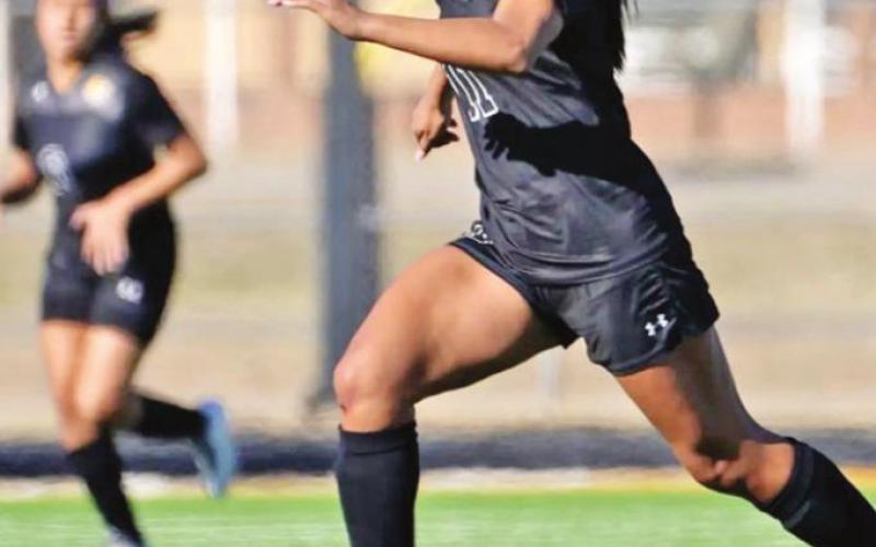 1st Team All-District Haylee Martinez