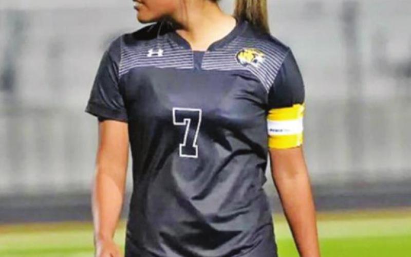 1st Team All-District Dana Memije