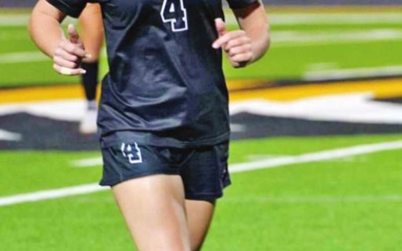 2nd Team All-District Reagan Houchin