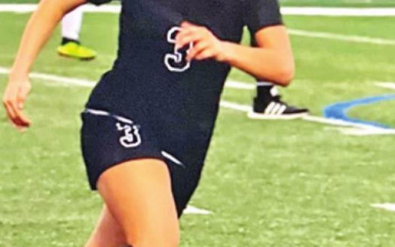 2nd Team All-District Isabel Gonzales