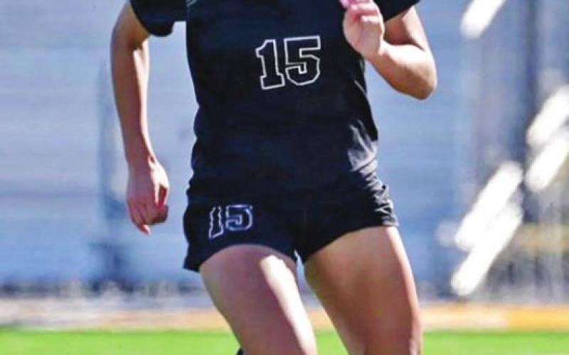 2nd Team All-District Xitlali Rivas