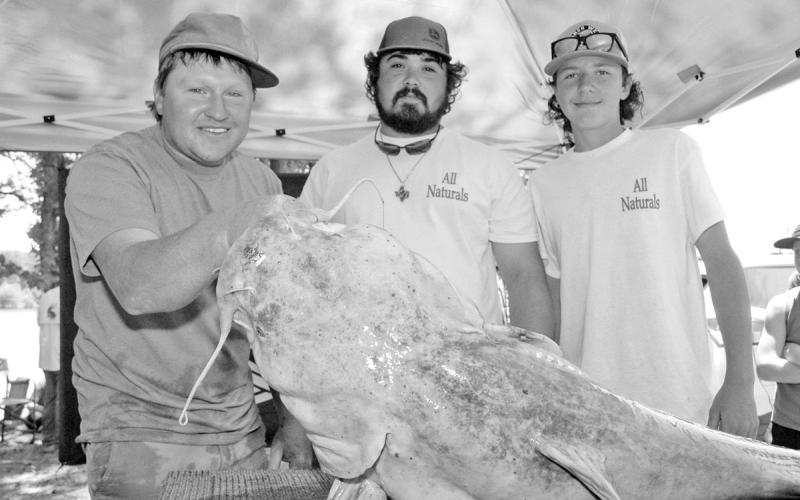 Youth anglers 12 and under can win money in the Big Polywog Contest. The youth contest is free to enter. (Photo by Matt Williams) COURTESY PHOTO / MATT WILLIAMS