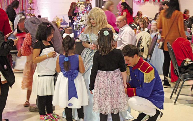 CASA ball a magical night for all ages
