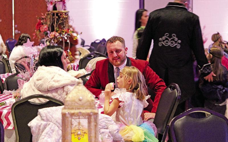 CASA ball a magical night for all ages