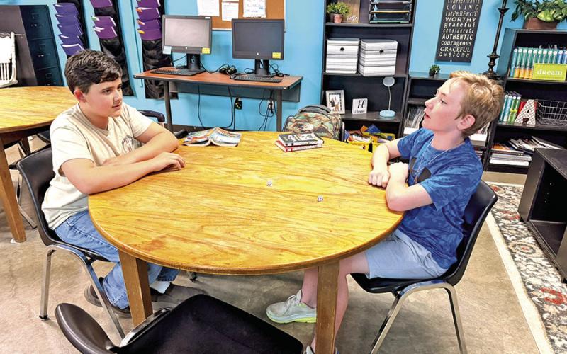 February Capturing Kids’ Hearts at the Junior High