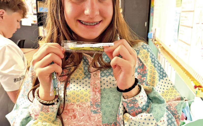 February Capturing Kids’ Hearts at the Junior High