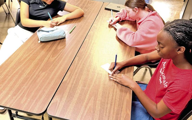 February Capturing Kids’ Hearts at the Junior High