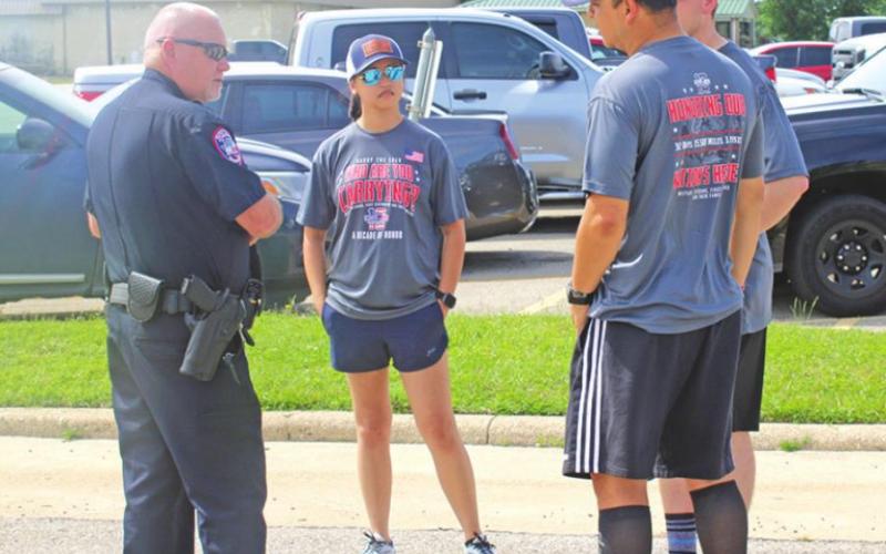 A Decade of Honor: 10th annual ‘Carry the Load’ walk held
