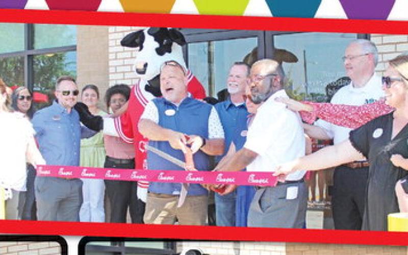 Chick -Fil-A grand opening