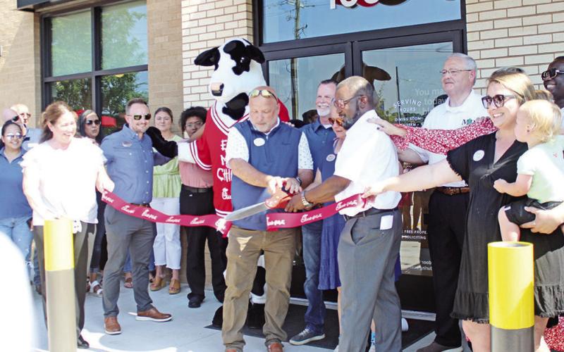 Chick -Fil-A grand opening
