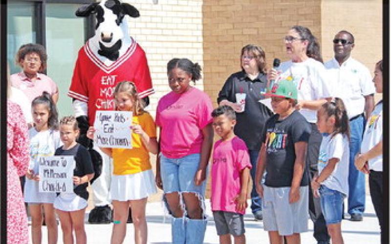 Chick -Fil-A grand opening