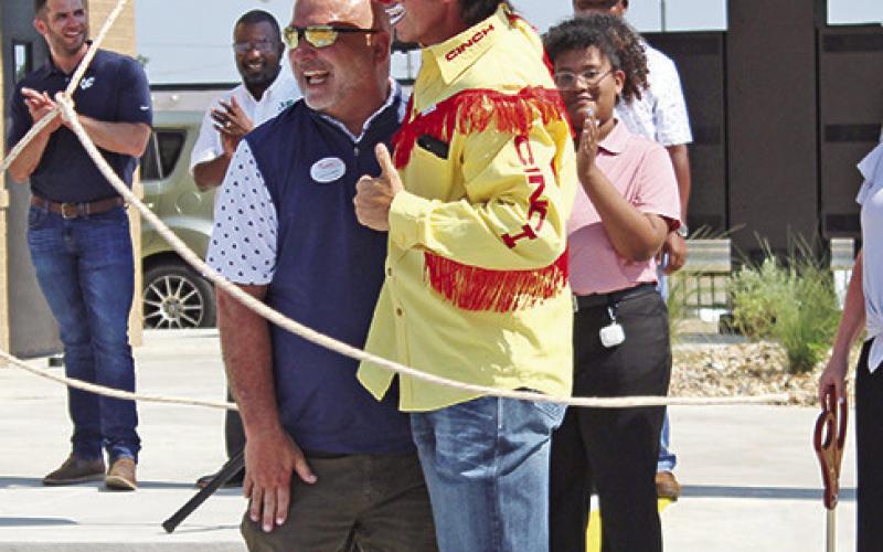 Chick -Fil-A grand opening