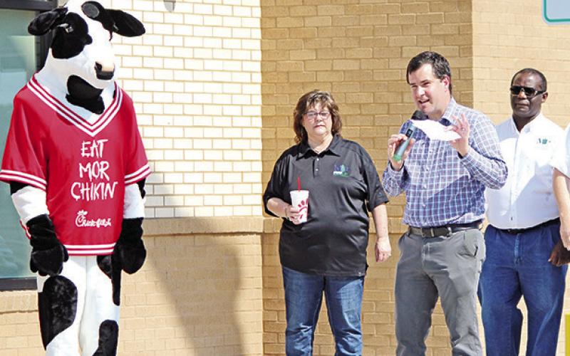 Chick -Fil-A grand opening