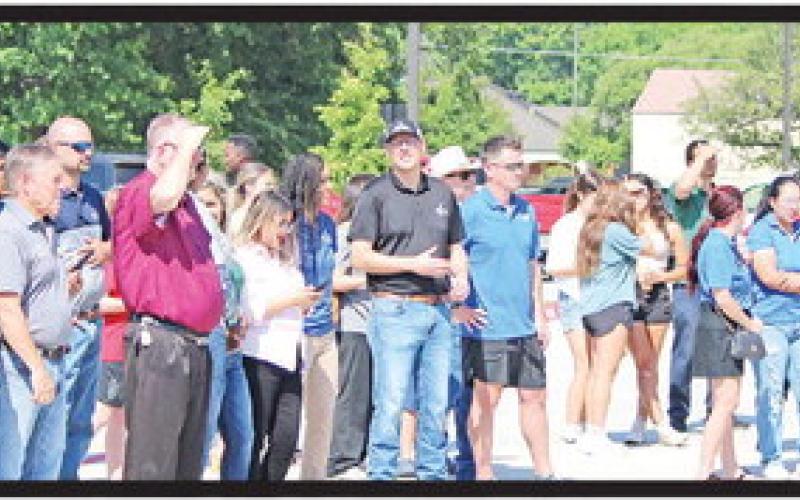 Chick -Fil-A grand opening