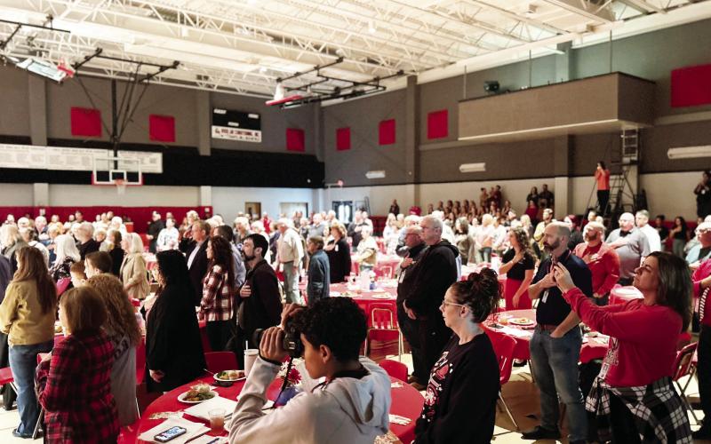 CHISD hosts Veterans Day program