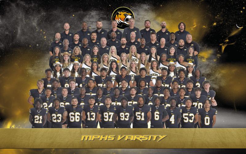 2024 Mount Pleasant High School Varsity Football
