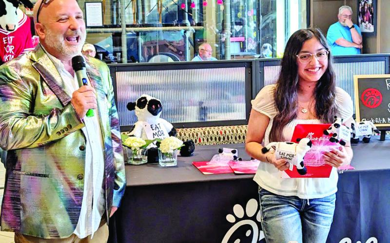 Chick-Fil-A awards scholarships