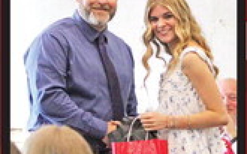 Mary Katheryn Rowe, Salutatorian