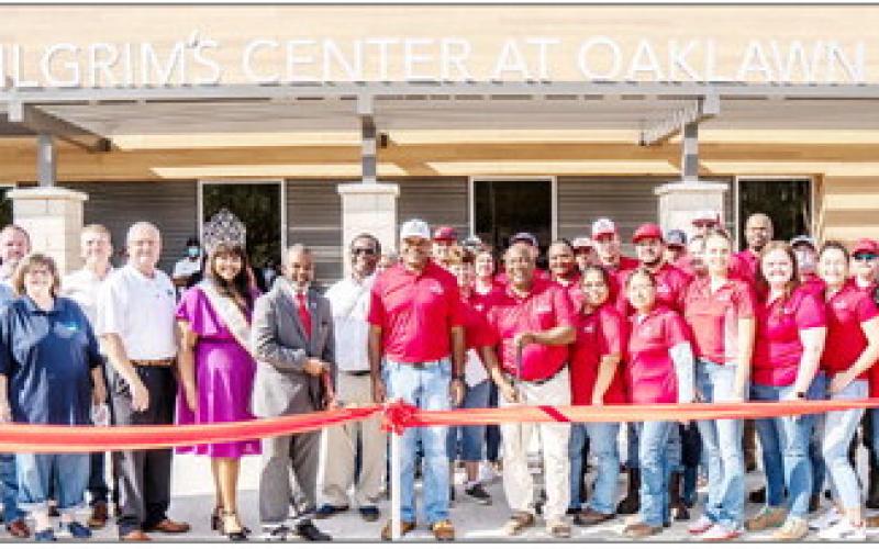 Pilgrim’s Community Center opens