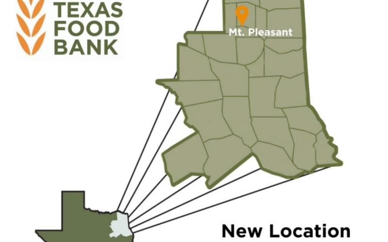 Titus County Cares announces new produce drop from East Texas Food Bank
