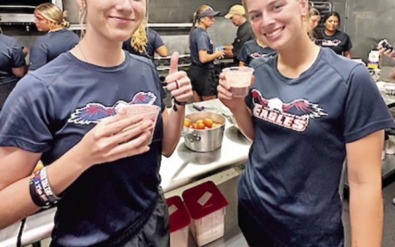 Culinary Arts hosts softball for team-building event