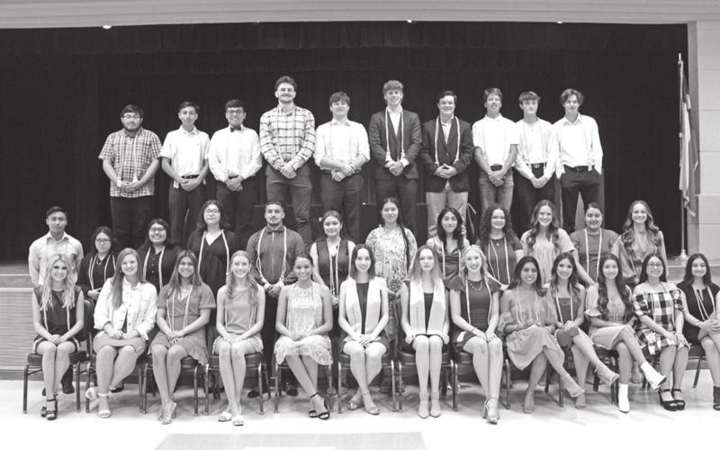The Mount Pleasant High School Class of 2022 Top 10% Honor Graduates COURTESY PHOTO