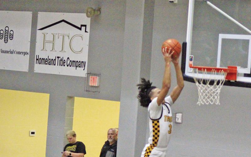 Kai Price and the Mount Pleasant Tigers are ranked 17th in Class 5A and won at Royse City last week. The Tigers opened district play Tuesday at home against Whitehouse. TRIBUNE PHOTO / QUINTEN BOYD
