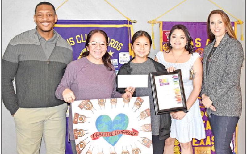 Mount Pleasant Junior High eighthgrader wins Lion’s Club art contest