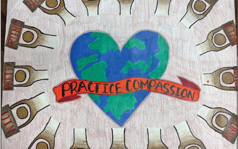 Mount Pleasant Junior High eighthgrader wins Lion’s Club art contest