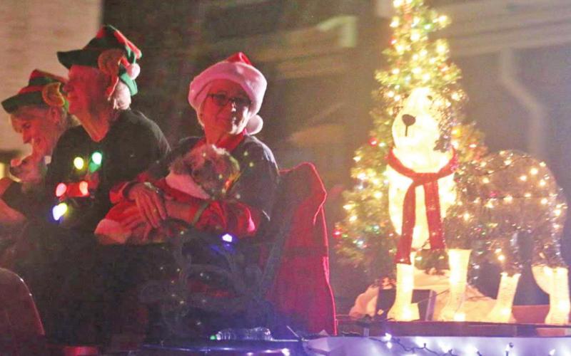 Christmas in Mount Pleasant