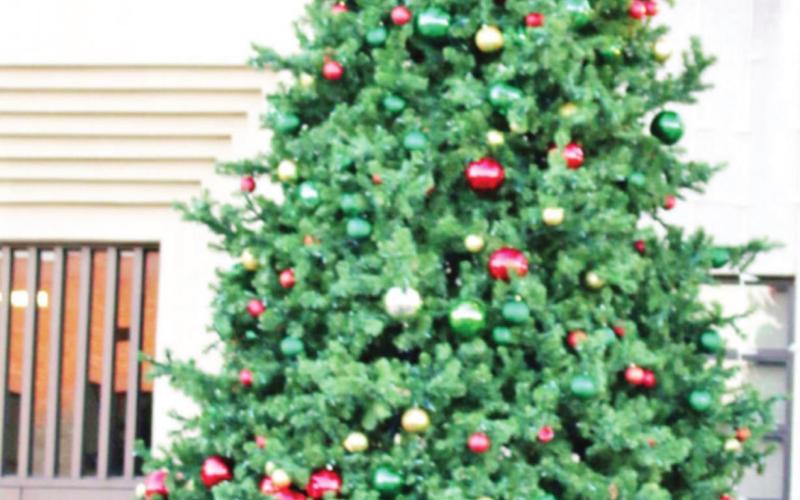 Christmas in Mount Pleasant
