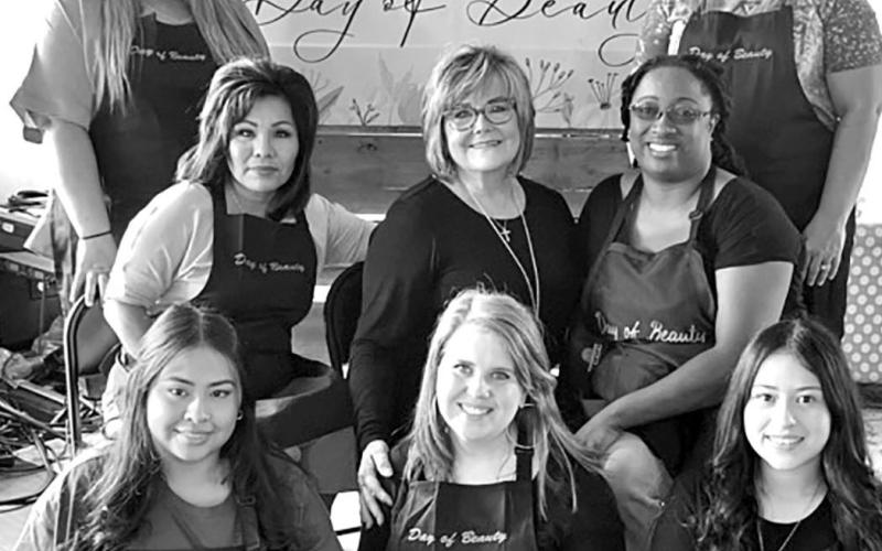 The annual Day of Beauty was a day of laughter and tears. What began in 2005 as a day for women to be pampered and helped to see their true beauty is still continuingwith the help of Jo’s downtown who offers their building to this nonprofit event without cost to help the foundee, Mary Shults, keep her event free to any woman 18 years of age and up. COURTESY PHOTO
