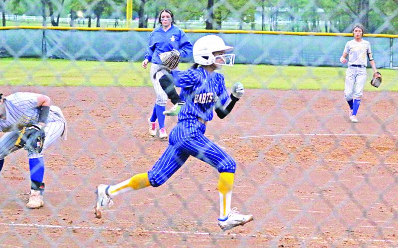 Lady Bulldogs earn program’s first season sweep with win at Maud