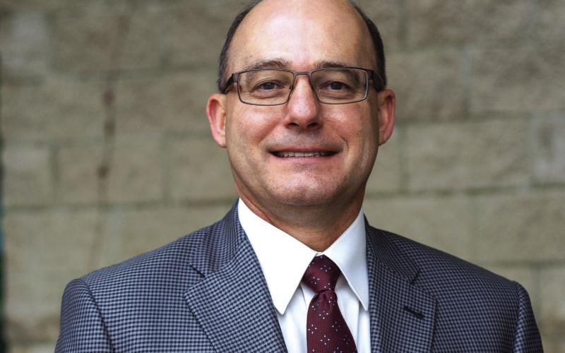 Andy Fortenberry has been named the new Chief Financial Officer at Titus Regional. COURTESY PHOTO