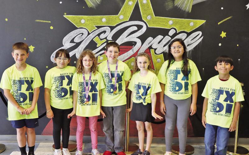 The Mystical Penguins (L to R) Judah Deal, Avalyn Netro, Callie Dimon, Shane Dimon, Anna Henry, Kaylyn Andrade, Eddie Olva COURTESY PHOTO