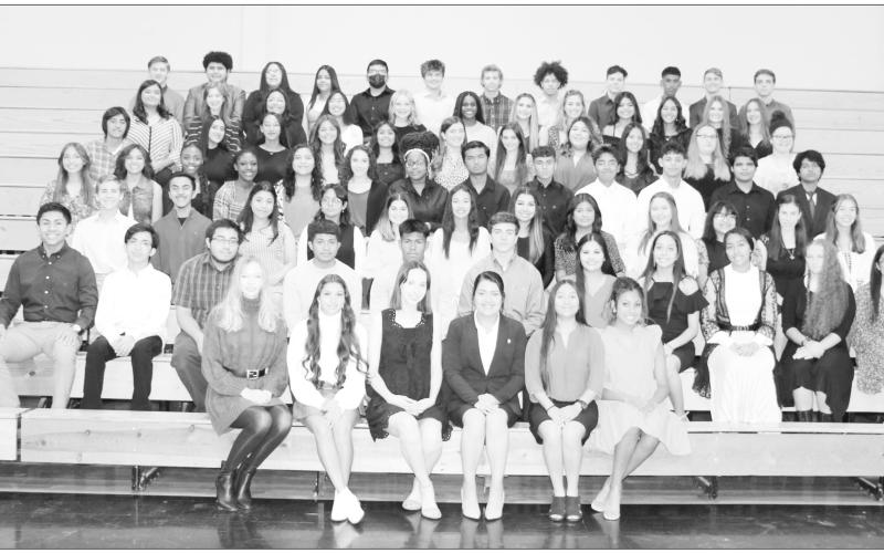 MPHS NHS new inductees